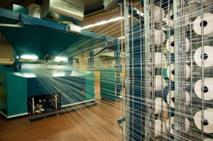 plant that manufactures textiles