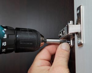 improving door security with fastener