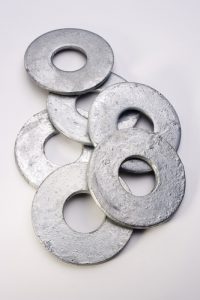 how to use flat washers