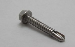 hex washer tek screw