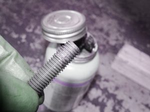 using anti-seize technology on screws
