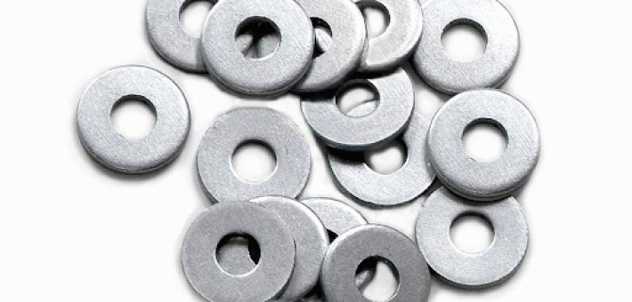 Corrosion resistant flat washers meet the DIN 125 specifications