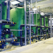 Water Treatment Plant Construction: Why Proper Fastener Selection Matters